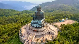 Private Po Lin Monastery & Big Buddha Tour by Public Transport